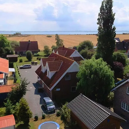 Silbermoewe - & Sonnenbalkon Gollendorf