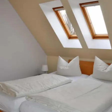 公寓 Silbermoewe - & Sonnenbalkon