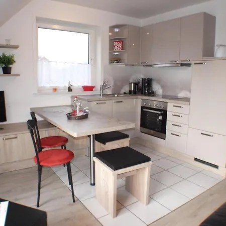 Silbermoewe - & Sonnenbalkon 公寓