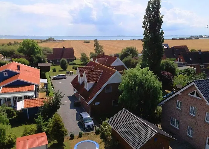 Silbermoewe - & Sonnenbalkon * Gollendorf